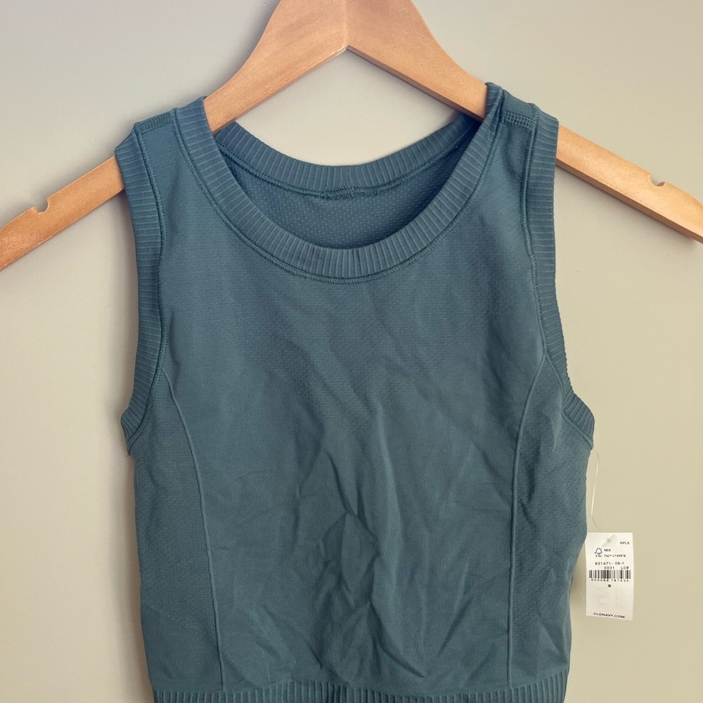 Women's Teal Tank Top